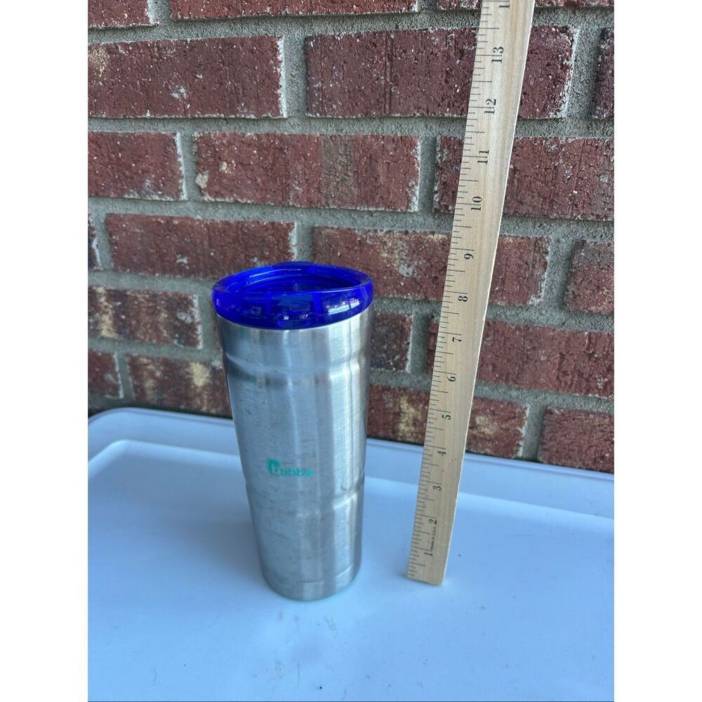 Bubba stainless travel‎ cup blue lid 24 oz